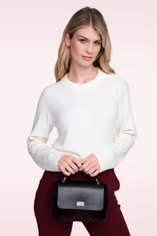 Amici - Donatella tas in diep bordeauxrood 2