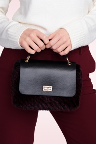 Amici - Donatella tas in diep bordeauxrood 3