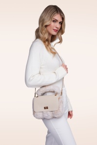 Amici - Keeva tas in biscuit beige 3