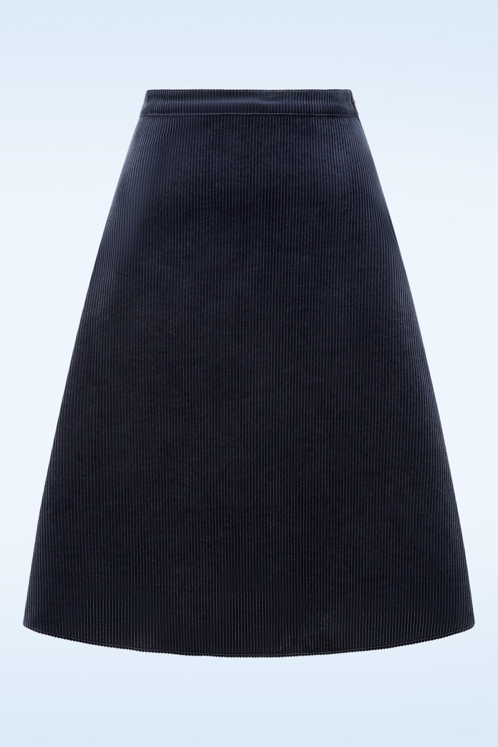 Denim rok met split aan de voorkant - Blauw - Maat 52 Denim rok met split aan de voorkant - Blauw - Maat 52