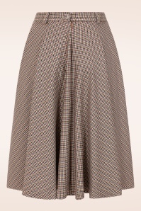 Very Cherry - Circle Checkered swing rok in multi 4