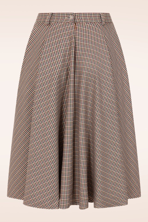 Very Cherry - Circle Checkered swing rok in multi 4