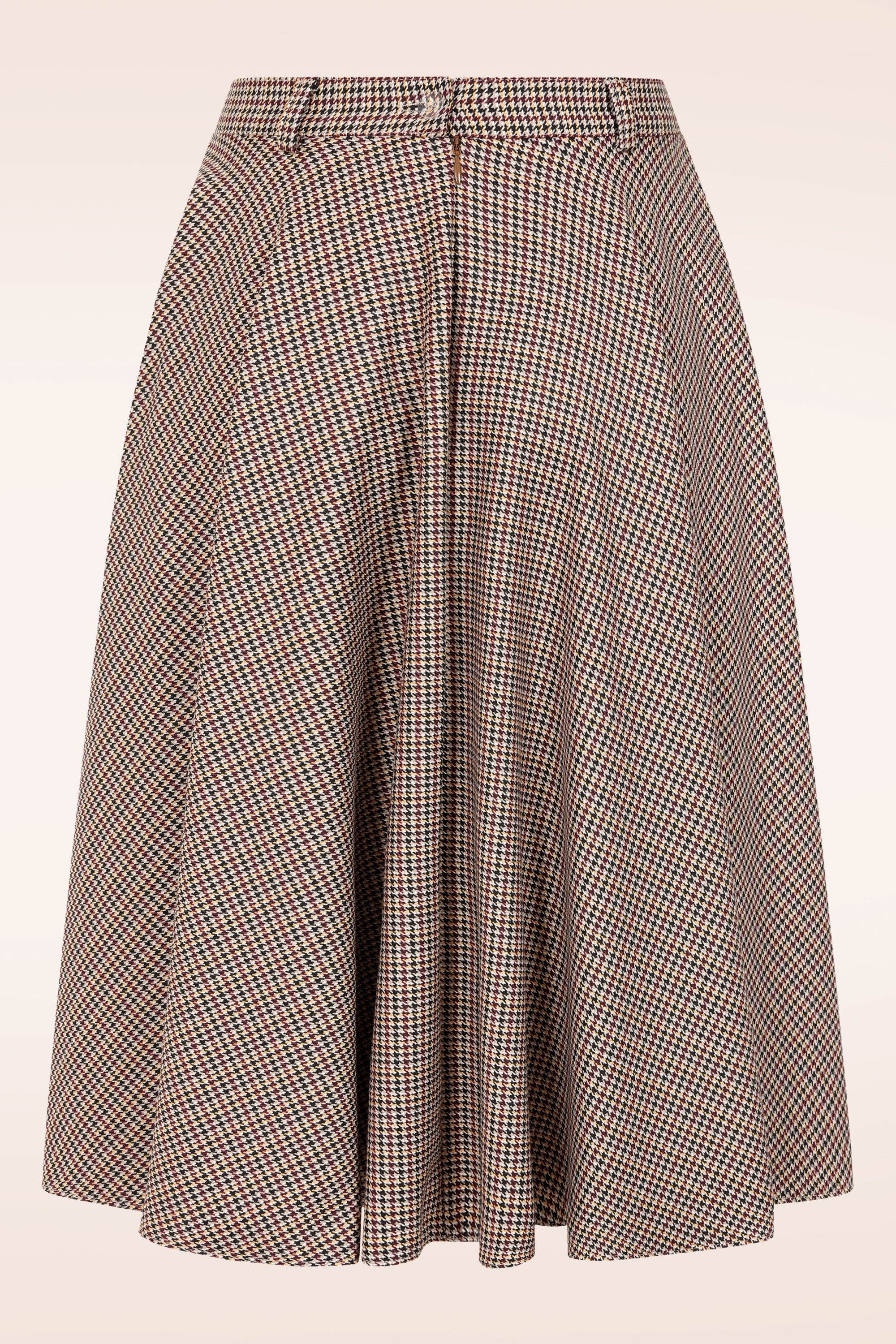 Very Cherry - Circle Checkered swing rok in multi 4