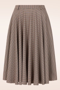 Smashed Lemon - Anna rok in donkergrijs