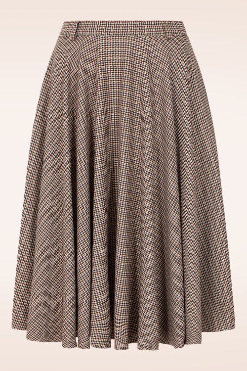 Very Cherry - Circle Checkered swing rok in multi