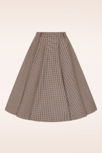 Very Cherry - Circle Checkered swing rok in multi 3