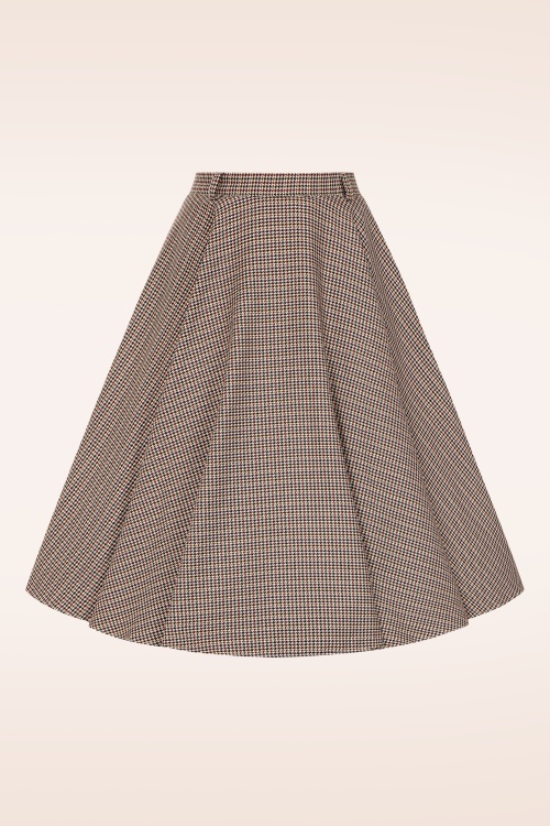 Very Cherry - Circle Checkered swing rok in multi 3