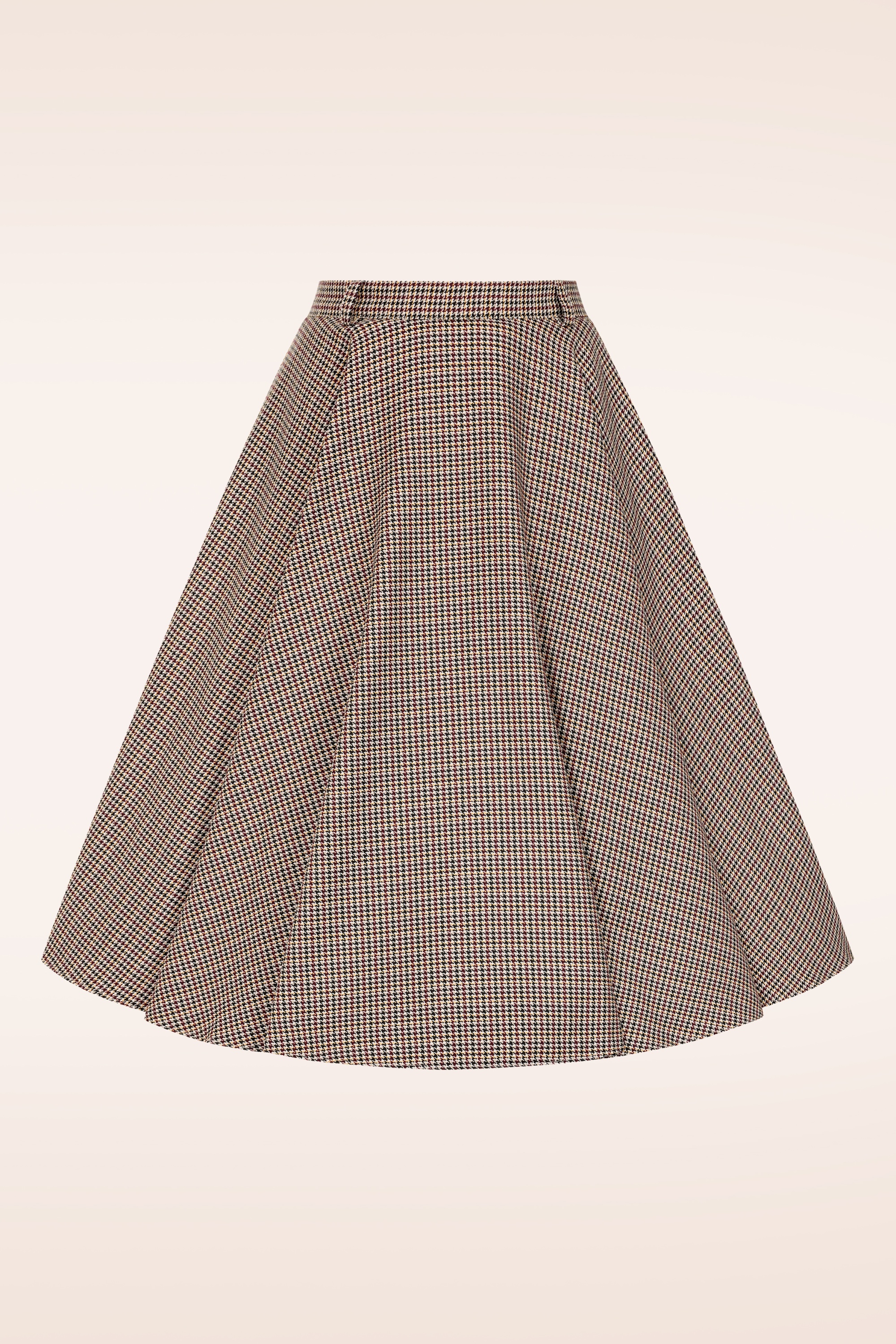 Very Cherry - Circle Checkered swing rok in multi 3