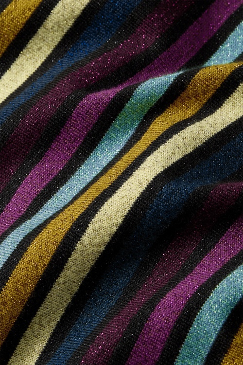 King Louie - Ivy Lapis top in zwart en multi 3