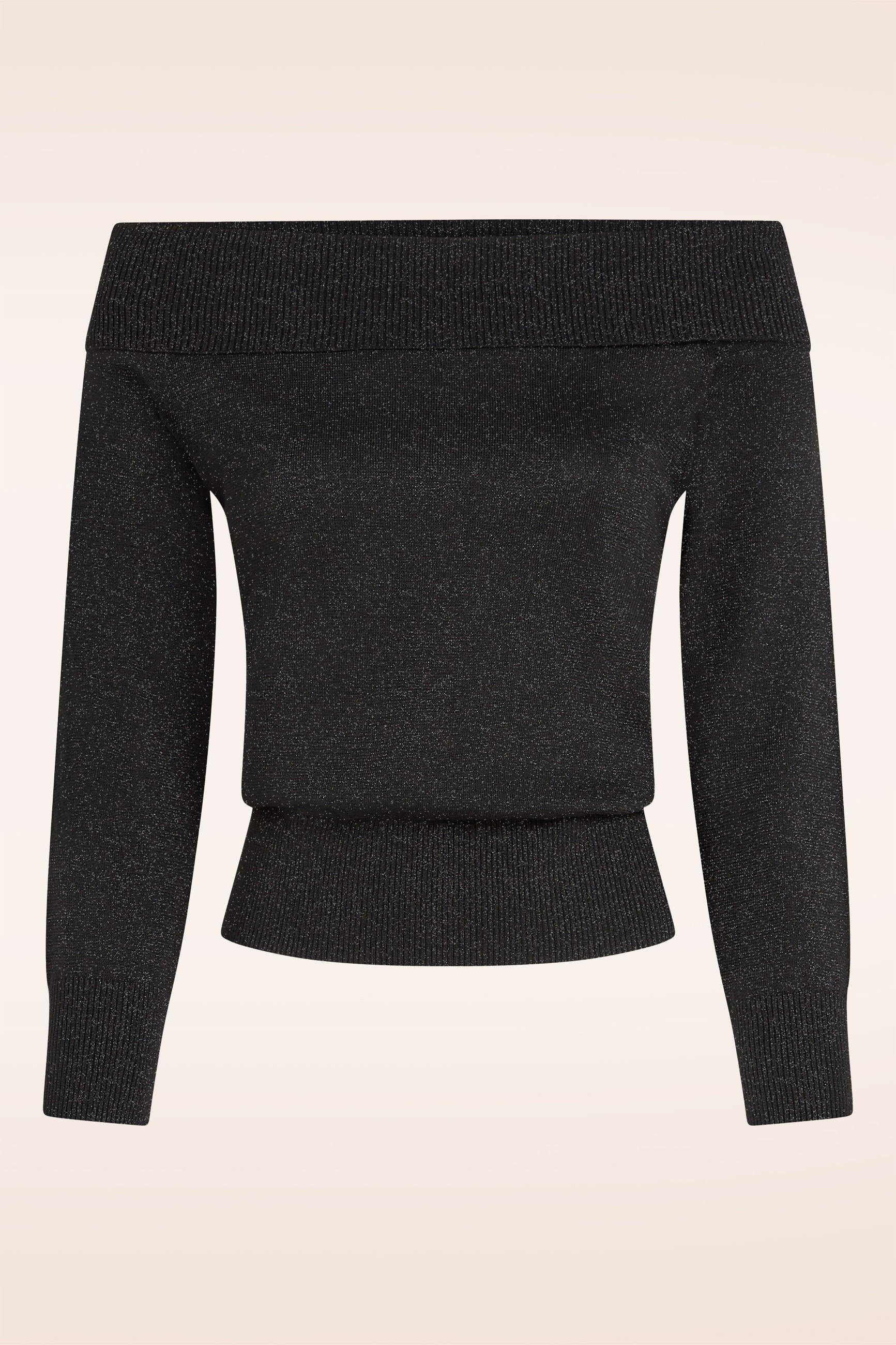 King Louie - Mirta Lapis top in zwart 2