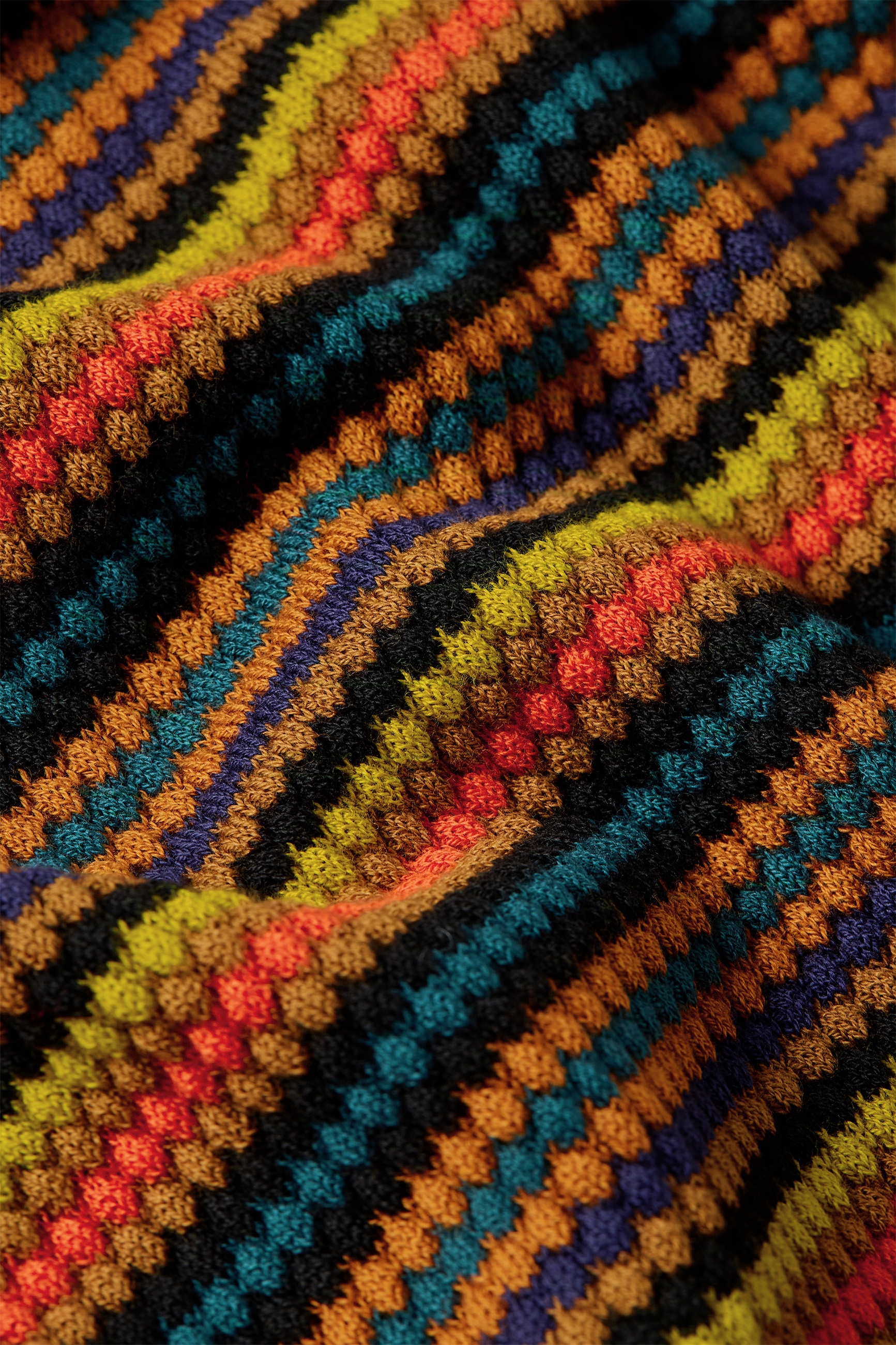 King Louie - Audrey Bell Marielle top in zwart en multi 3