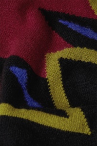 King Louie - Valentina Benetar top in zwart en multi 3