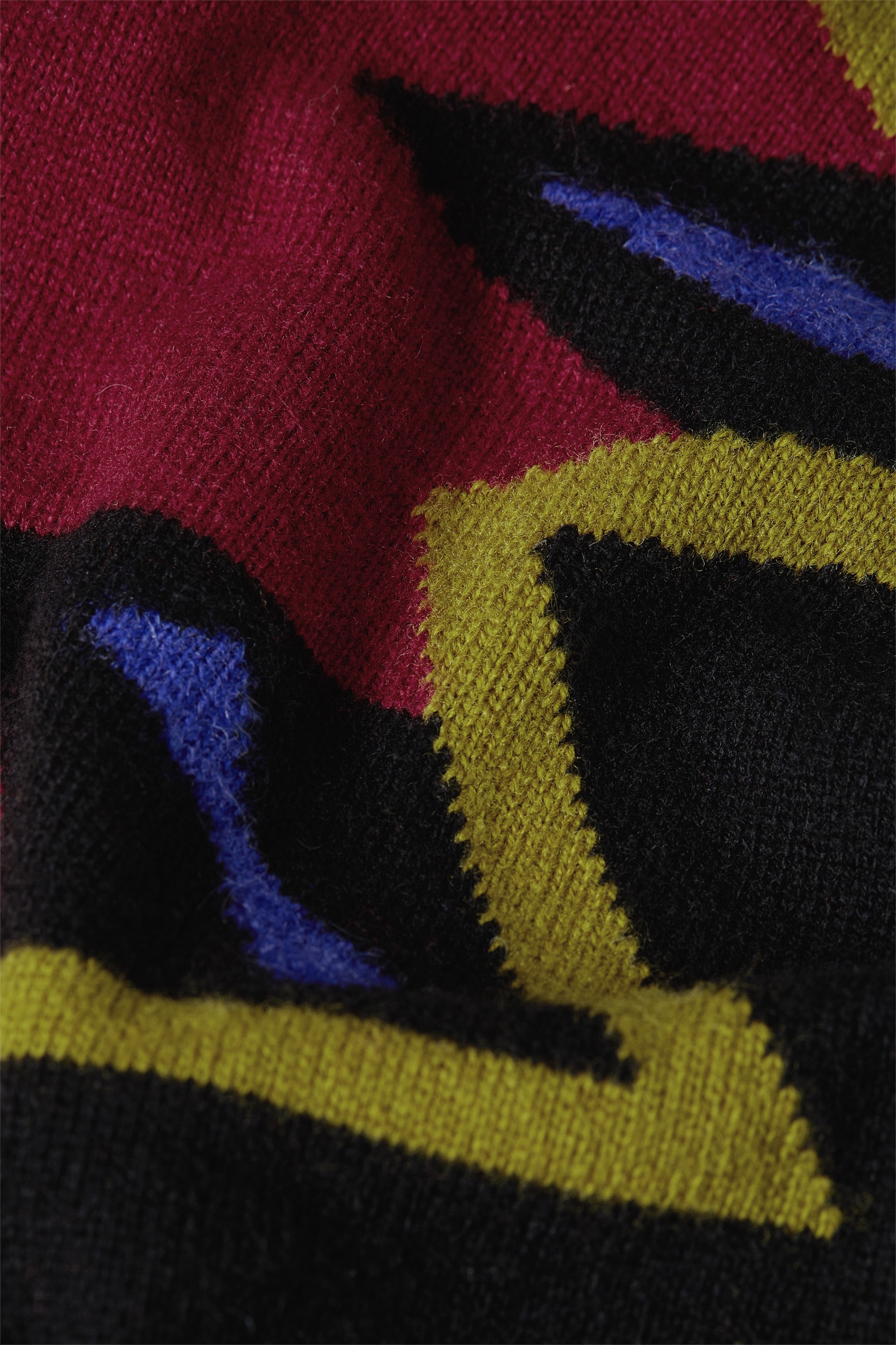 King Louie - Valentina Benetar top in zwart en multi 3