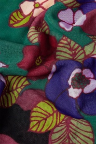 King Louie - Ramone mesh blouse in multi 3