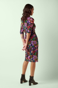 King Louie - Anja Ramone jurk in multi 3