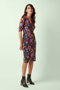 King Louie - Anja Ramone jurk in multi