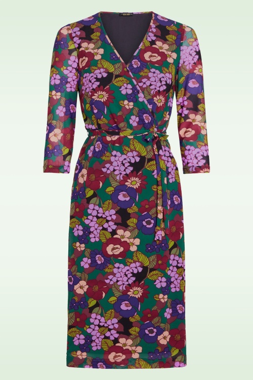 King Louie - Anja Ramone jurk in multi 2