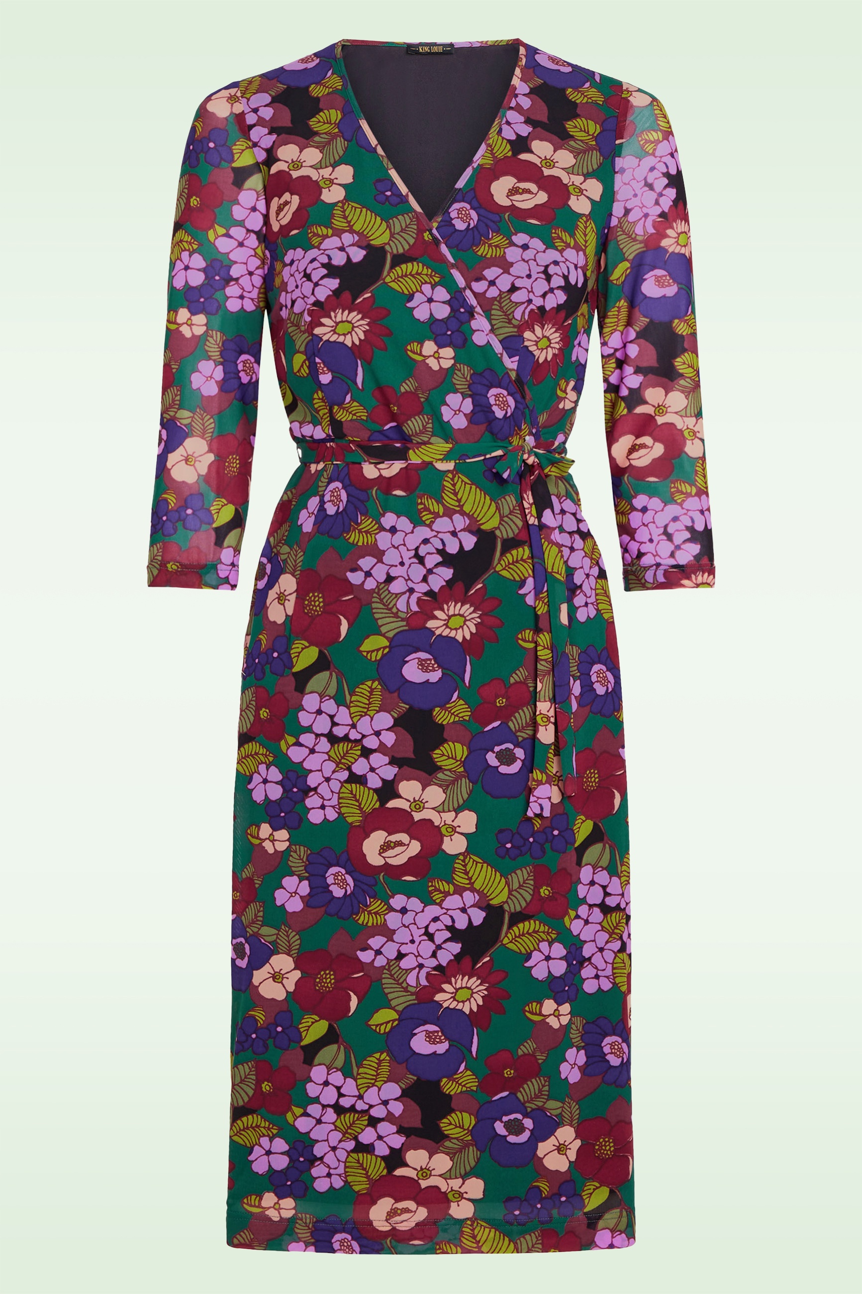 King Louie - Anja Ramone jurk in multi 2