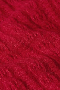 King Louie - Nilde Leon top in vurig rood 3