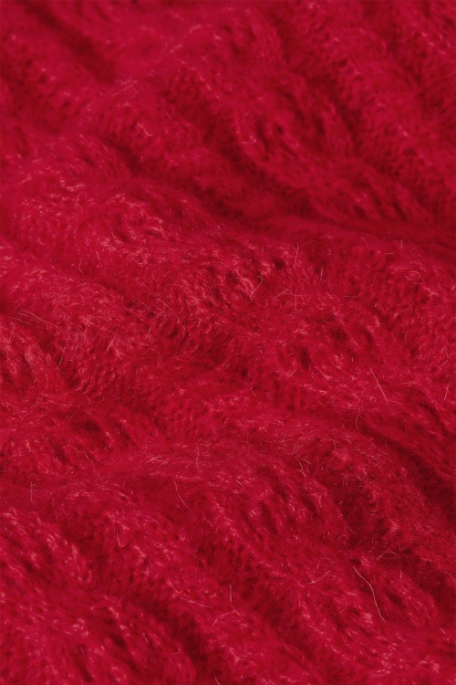 King Louie - Nilde Leon top in vurig rood 3