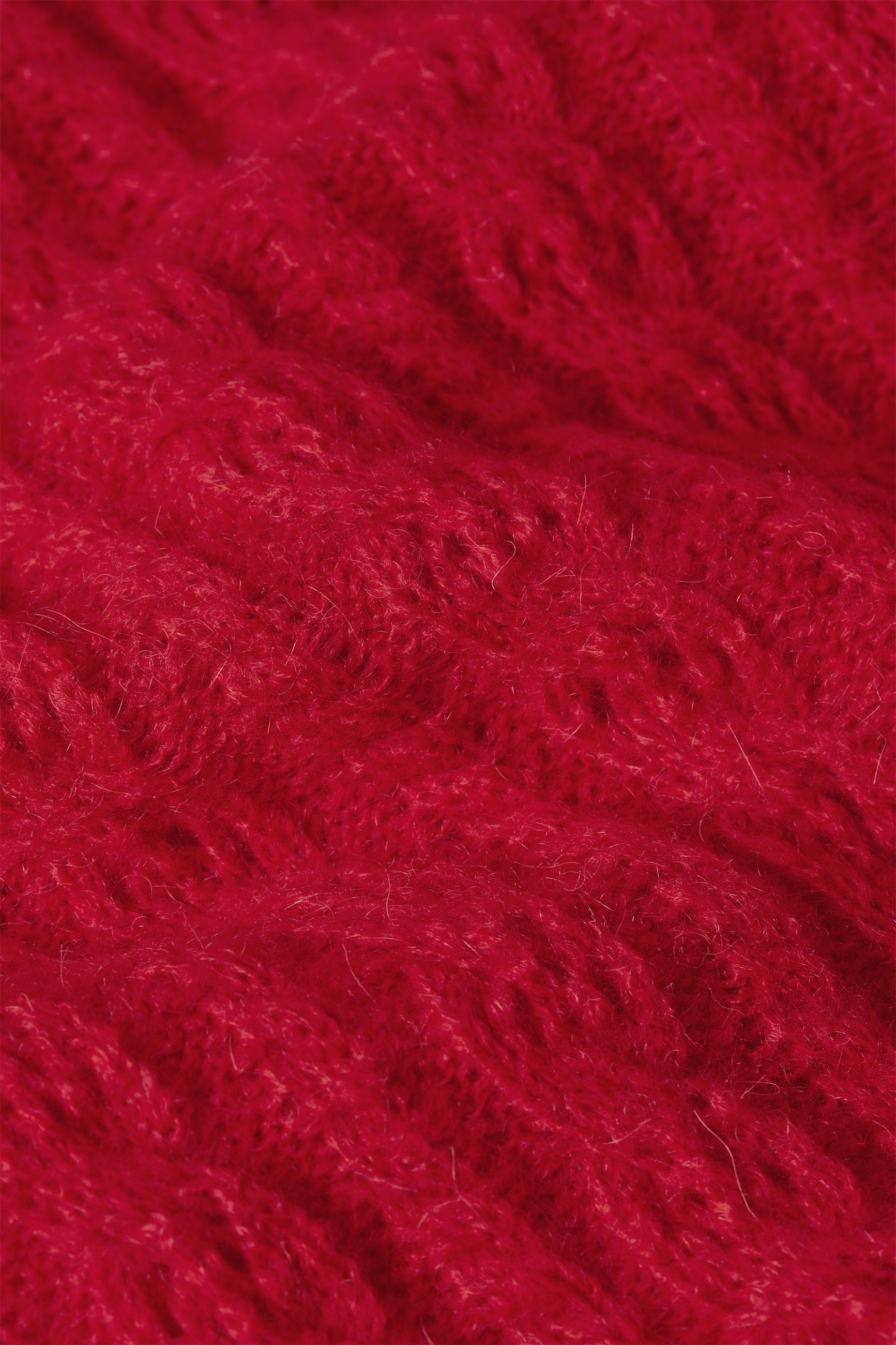 King Louie - Nilde Leon top in vurig rood 3