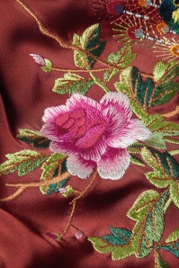 King Louie - Pavonini Reversible bomber jack in Rio rood 5