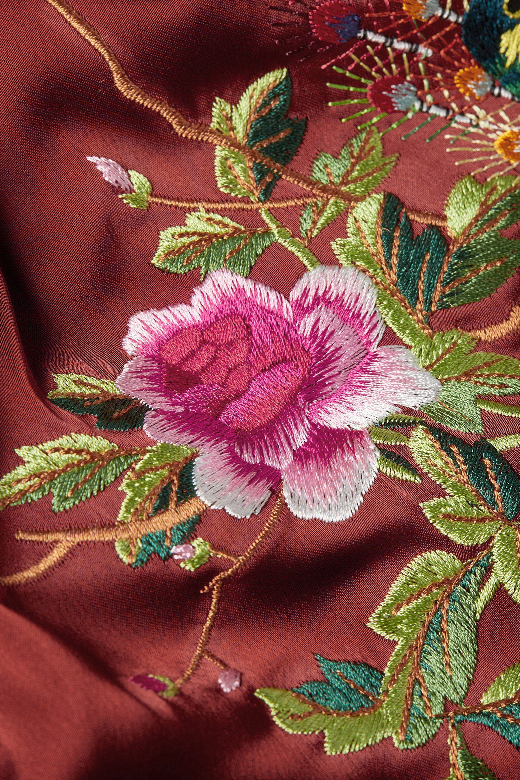 King Louie - Pavonini Reversible bomber jack in Rio rood 5