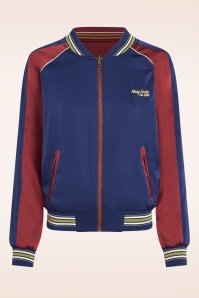 King Louie - Pavonini Reversible bomber jack in Rio rood 2