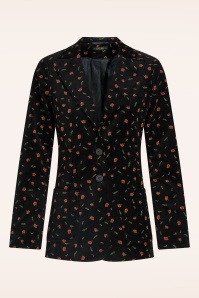 King Louie - Bibi Nival blazer in zwart 2