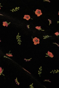 King Louie - Ida Nival Front Zip pantalon in zwart 2