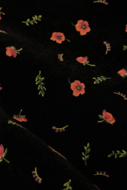 King Louie - Ida Nival Front Zip pantalon in zwart 2