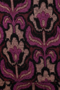 Very Cherry - Maya top in paars en multi 2