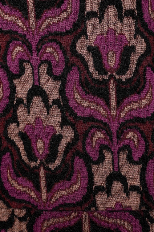 Very Cherry - Maya top in paars en multi 2