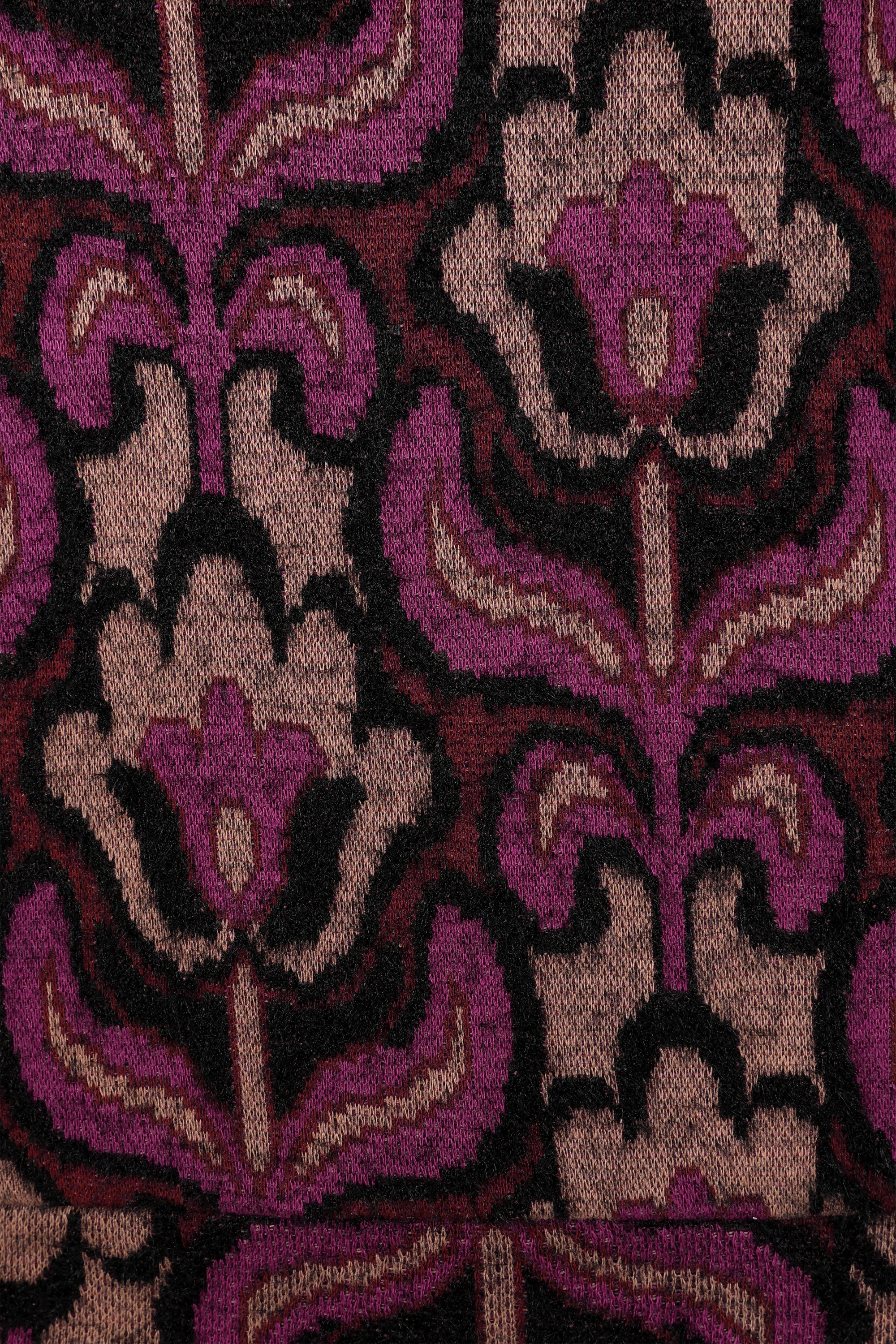 Very Cherry - Maya top in paars en multi 2