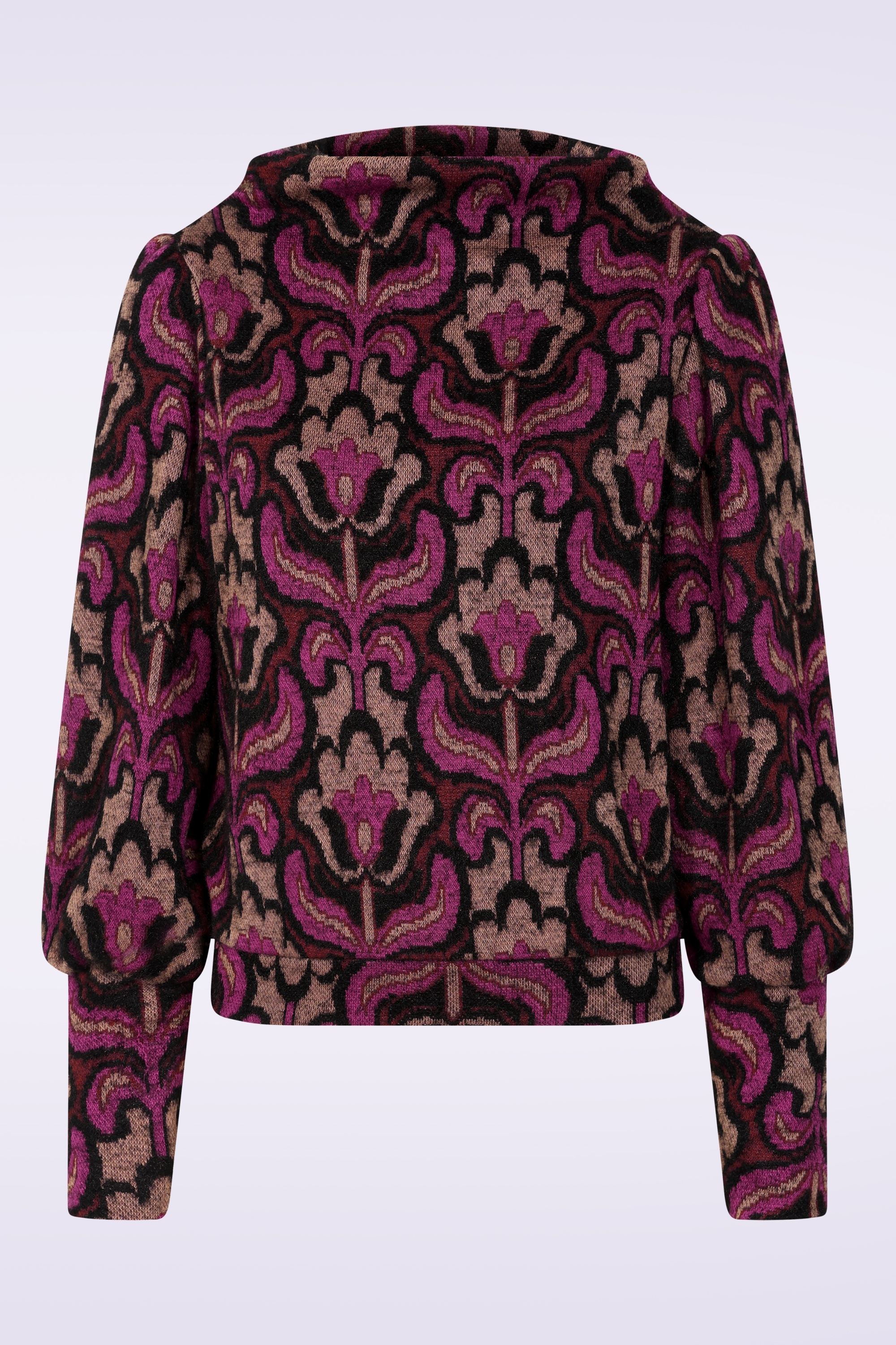 Very Cherry - Maya top in paars en multi