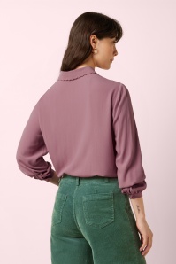 King Louie - Alicia Etha blouse in mesa roze 3