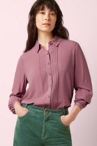 King Louie - Alicia Etha blouse in mesa roze