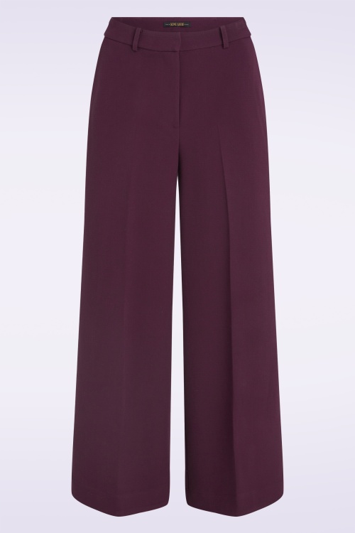 King Louie - Chloe Petit Malone pantalon in bordeaux