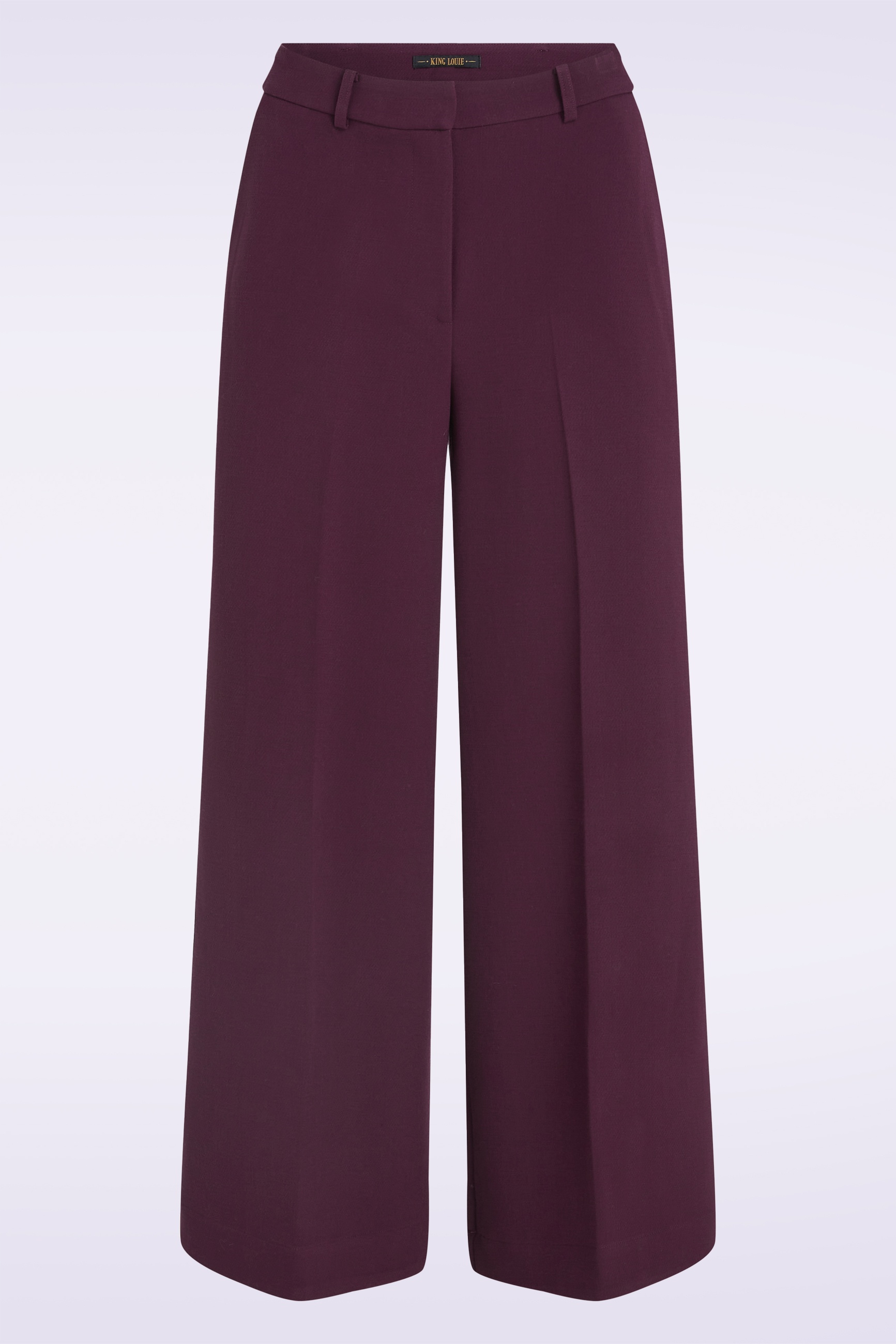 King Louie - Chloe Petit Malone pantalon in bordeaux