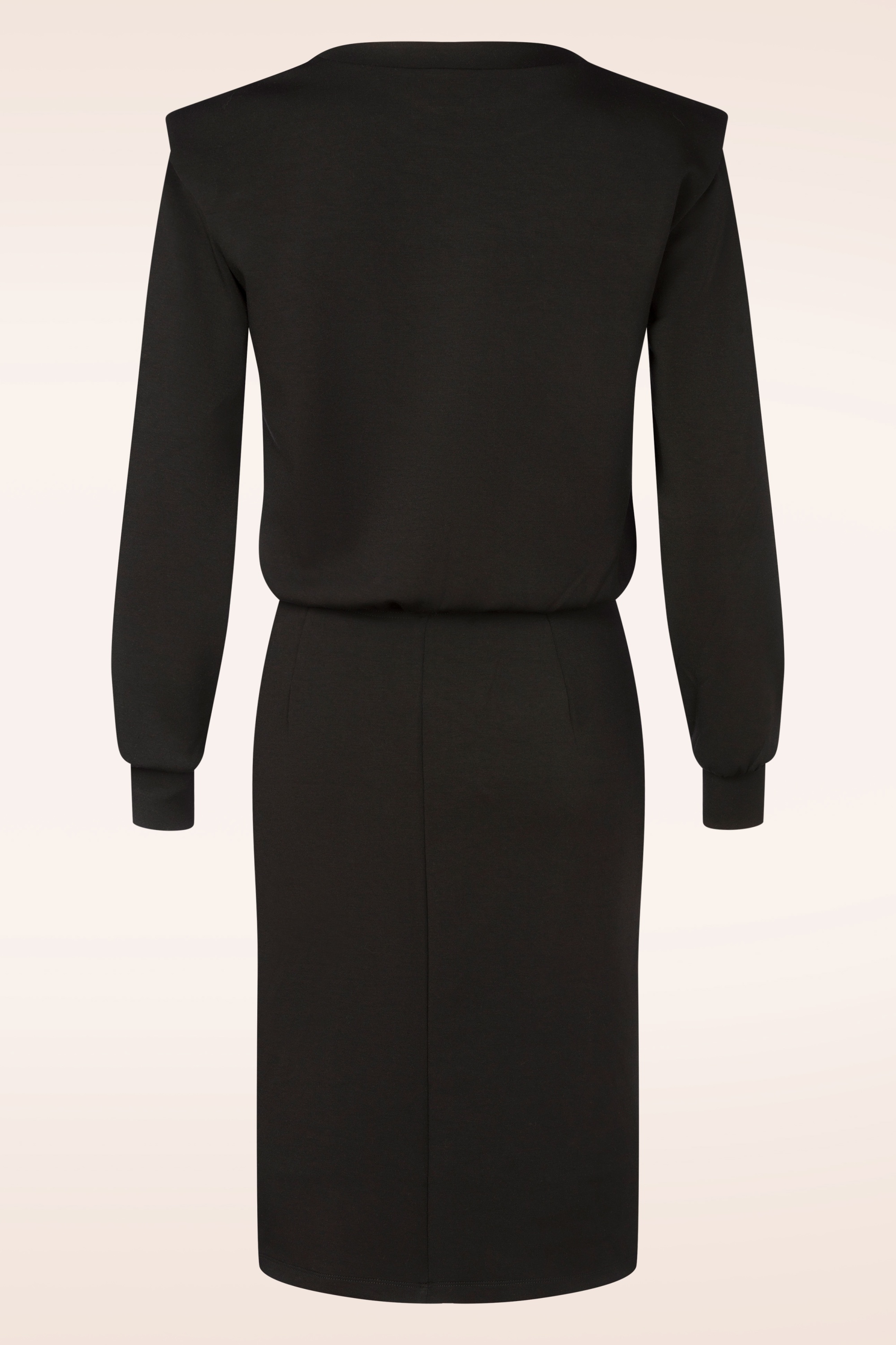 K-Design - Demi jurk in zwart 3