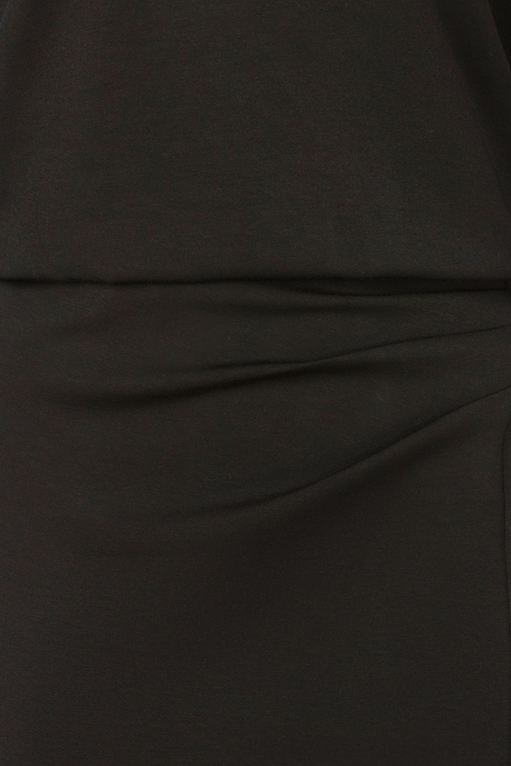 K-Design - Demi jurk in zwart 2