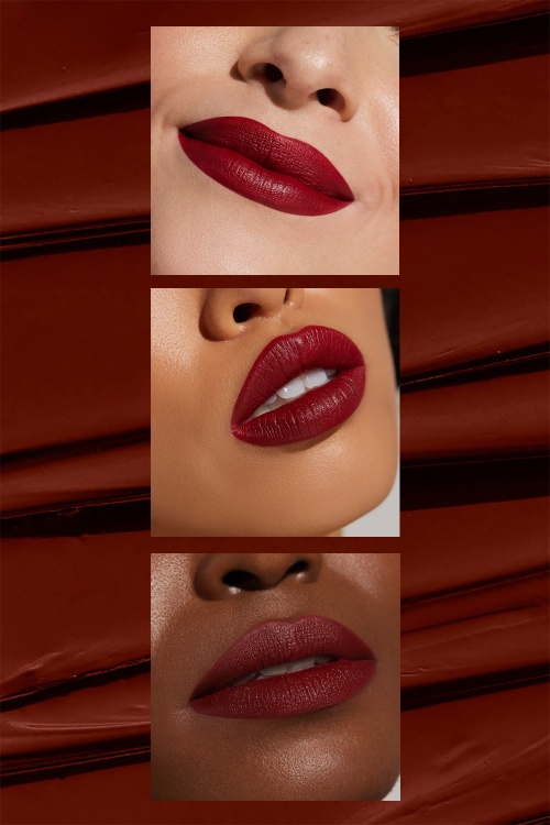 Bésame Cosmetics - Classic Colour lippenstift in bloedrood 2