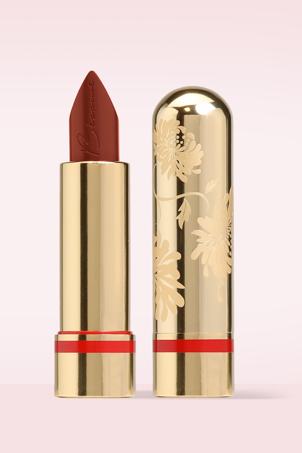 Bésame Cosmetics - Classic Colour lippenstift in bloedrood