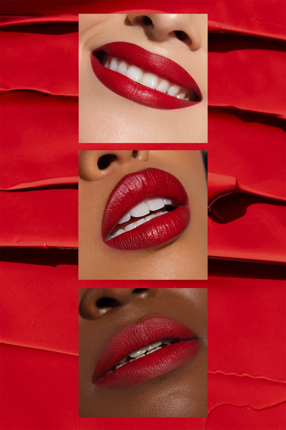 Bésame Cosmetics - Classic Colour lippenstift in red hot red 2
