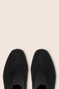 Tamaris - Mathilde Comfort enkellaarsjes in zwart 2