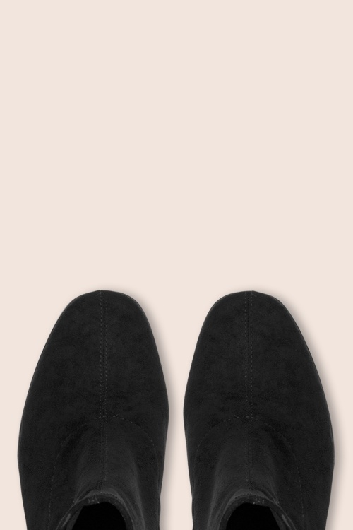 Tamaris - Mathilde Comfort enkellaarsjes in zwart 2