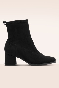 Tamaris - Mathilde Comfort enkellaarsjes in zwart