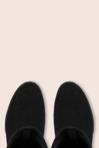 Jana Shoes - Cady Softline Vegan kniehoge laarzen in zwart 2