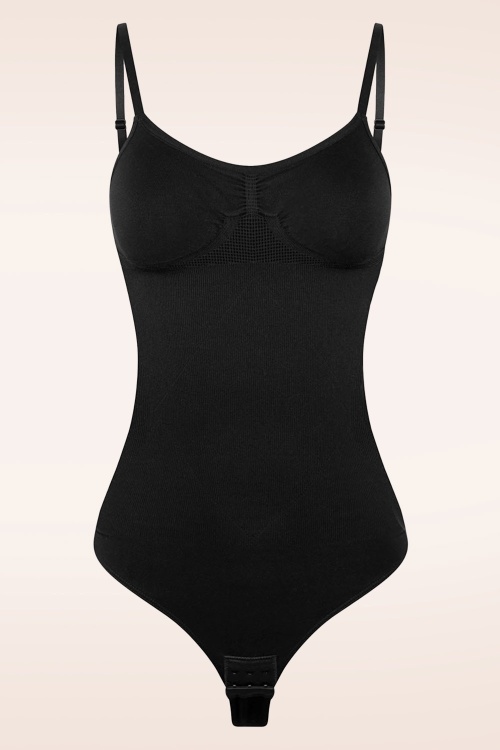 MAGIC Bodyfashion - Firm Shaping stringbody in zwart 2