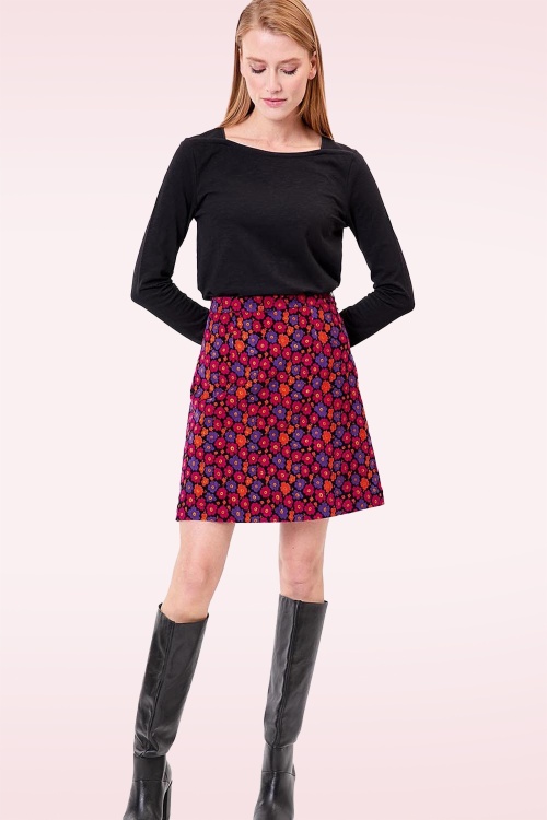 Princesse Nomade  - Victoire Mary corduroy blouse in multi